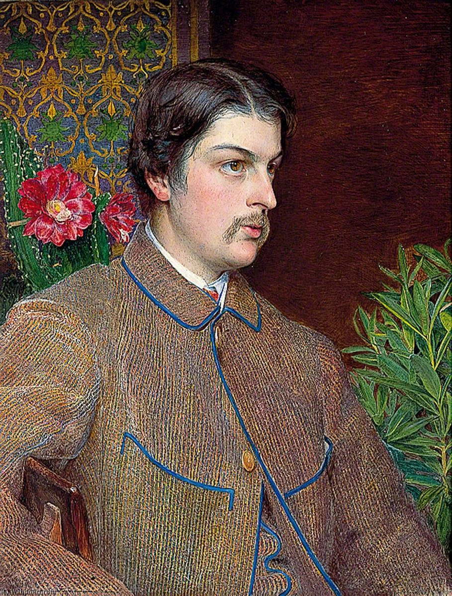 Frederick Sandys-80-Ritratto di Philip Bedingfeld